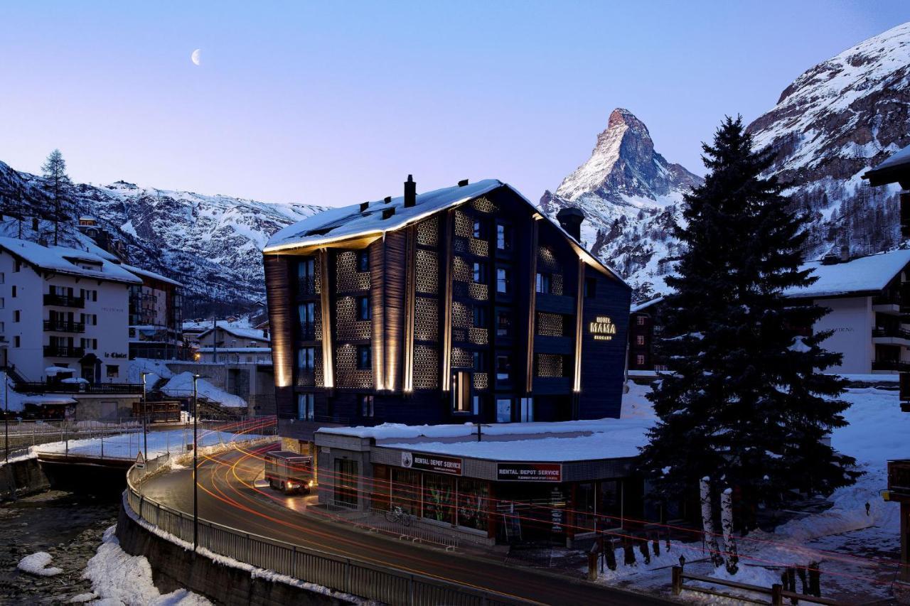 Hotel Zermama Zermatt Exterior foto